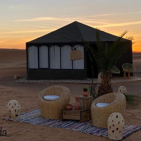 Hotel Tuda Luxury Camp Merzouga Exterior foto