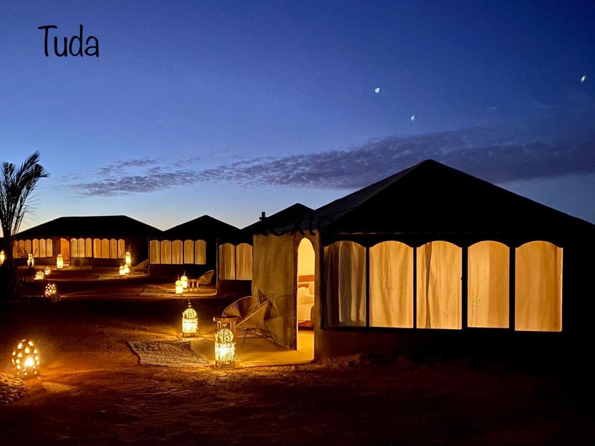 Hotel Tuda Luxury Camp Merzouga Exterior foto