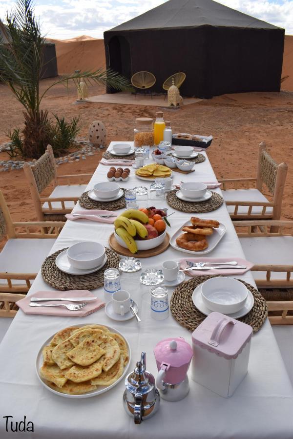 Hotel Tuda Luxury Camp Merzouga Exterior foto