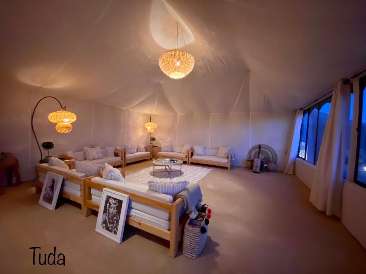 Hotel Tuda Luxury Camp Merzouga Exterior foto