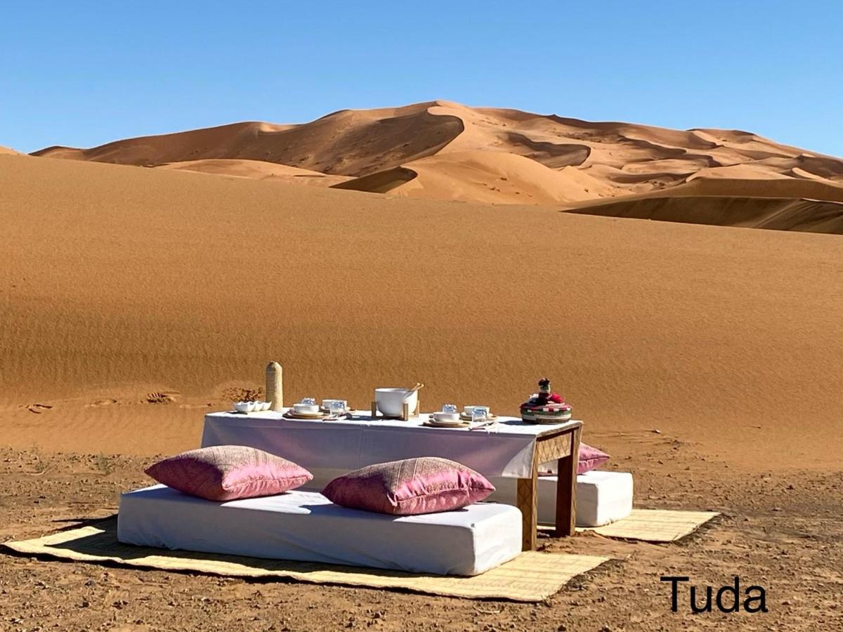 Hotel Tuda Luxury Camp Merzouga Exterior foto