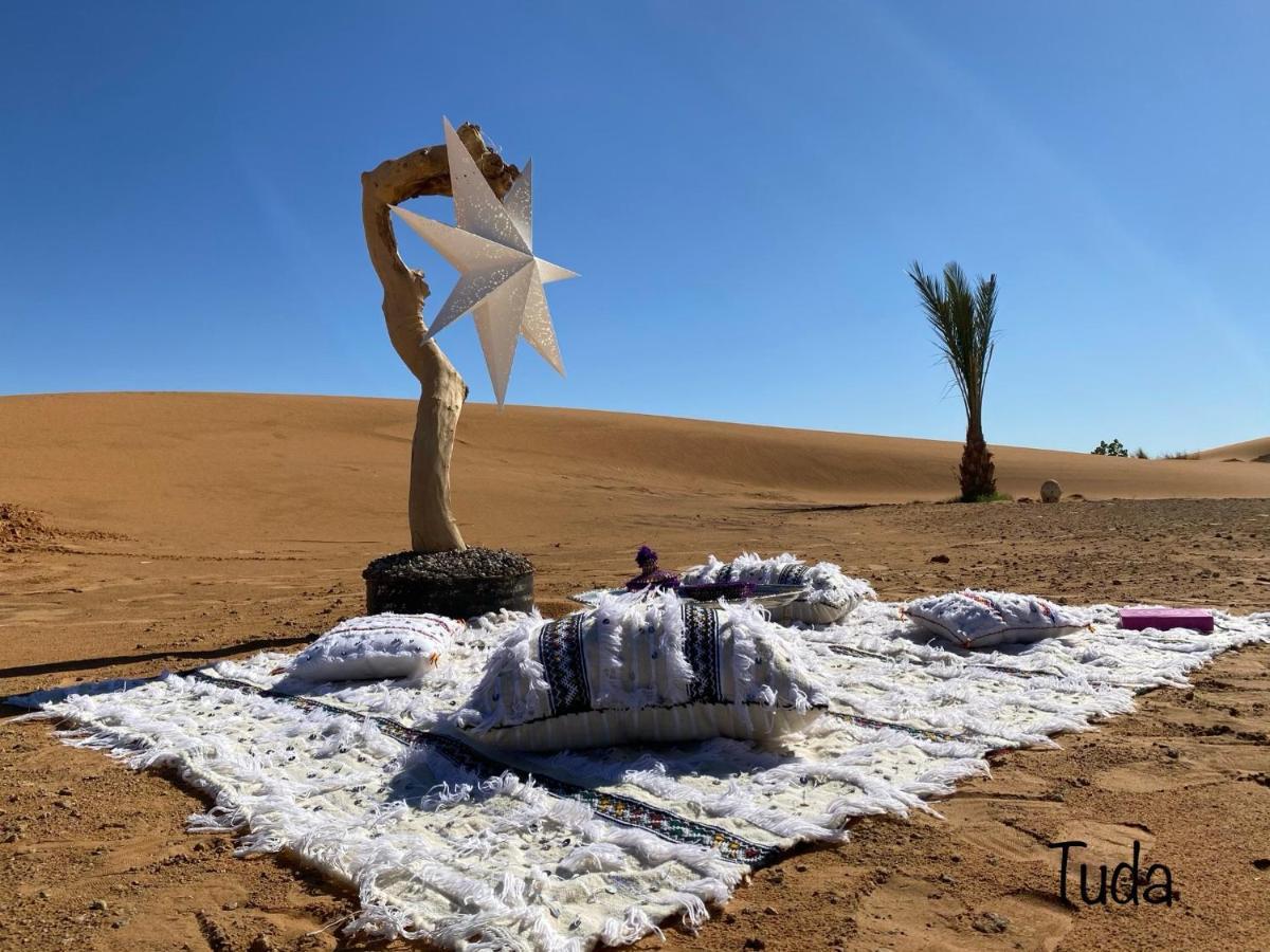 Hotel Tuda Luxury Camp Merzouga Exterior foto