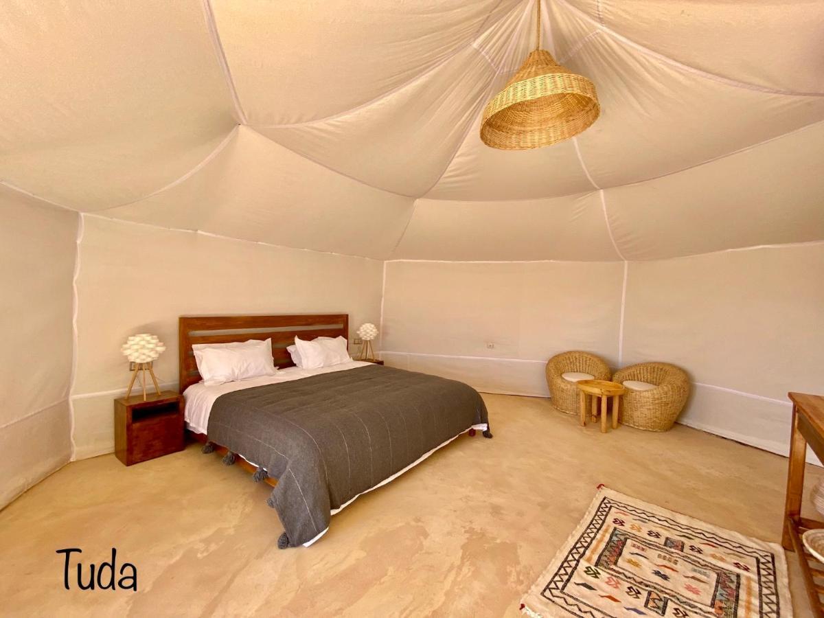 Hotel Tuda Luxury Camp Merzouga Exterior foto