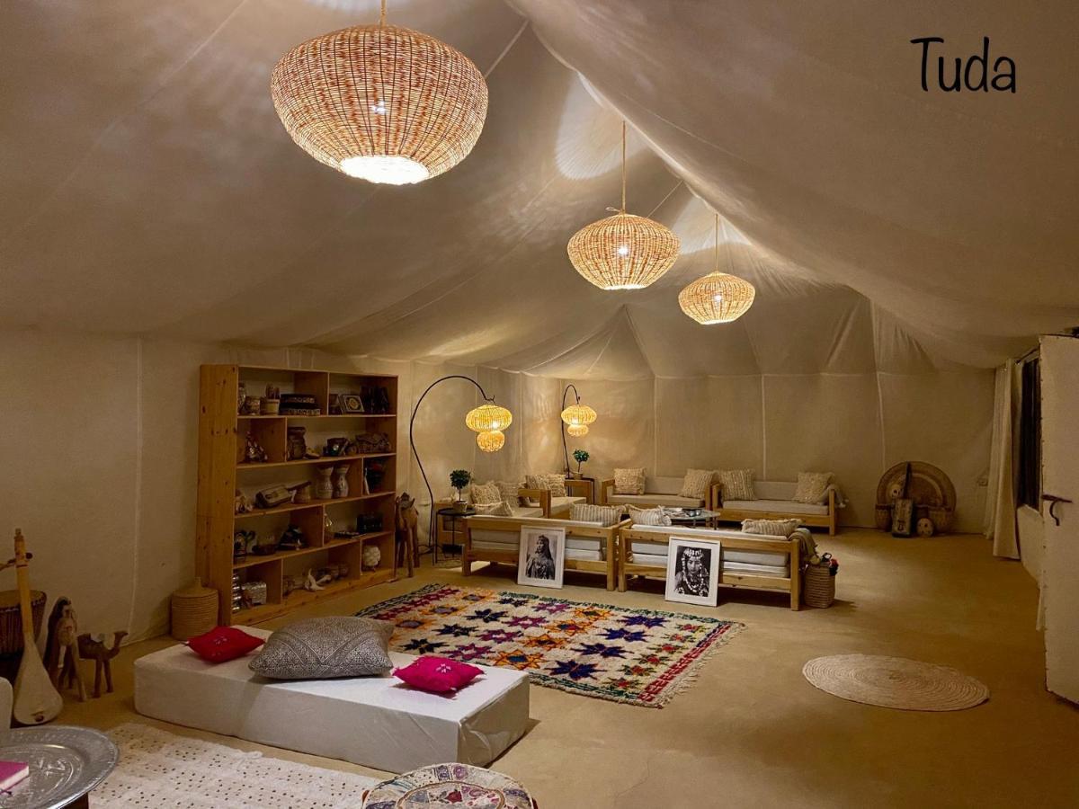 Hotel Tuda Luxury Camp Merzouga Exterior foto