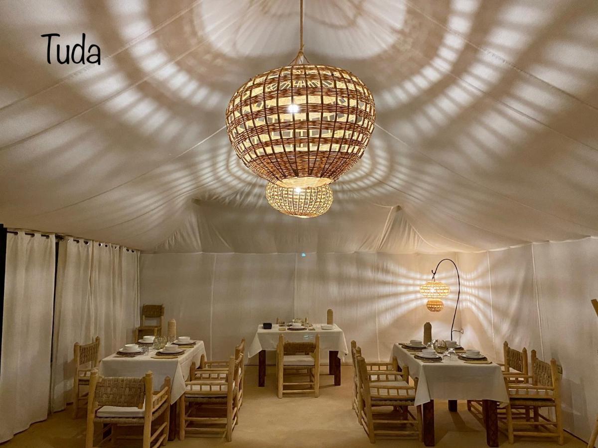 Hotel Tuda Luxury Camp Merzouga Exterior foto