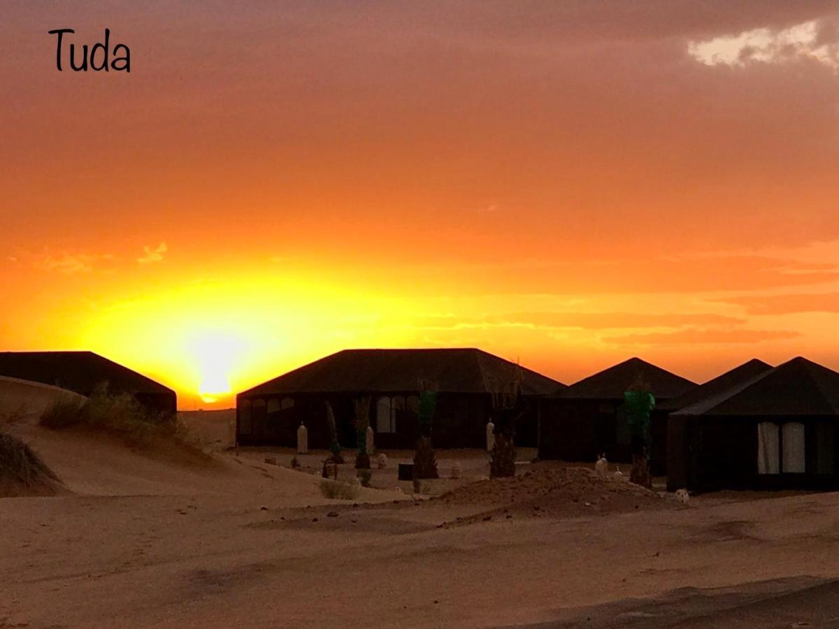 Hotel Tuda Luxury Camp Merzouga Exterior foto