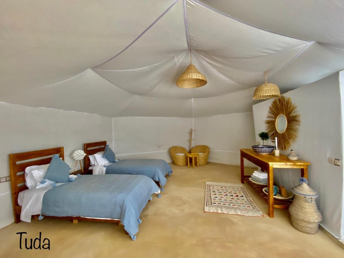Hotel Tuda Luxury Camp Merzouga Exterior foto