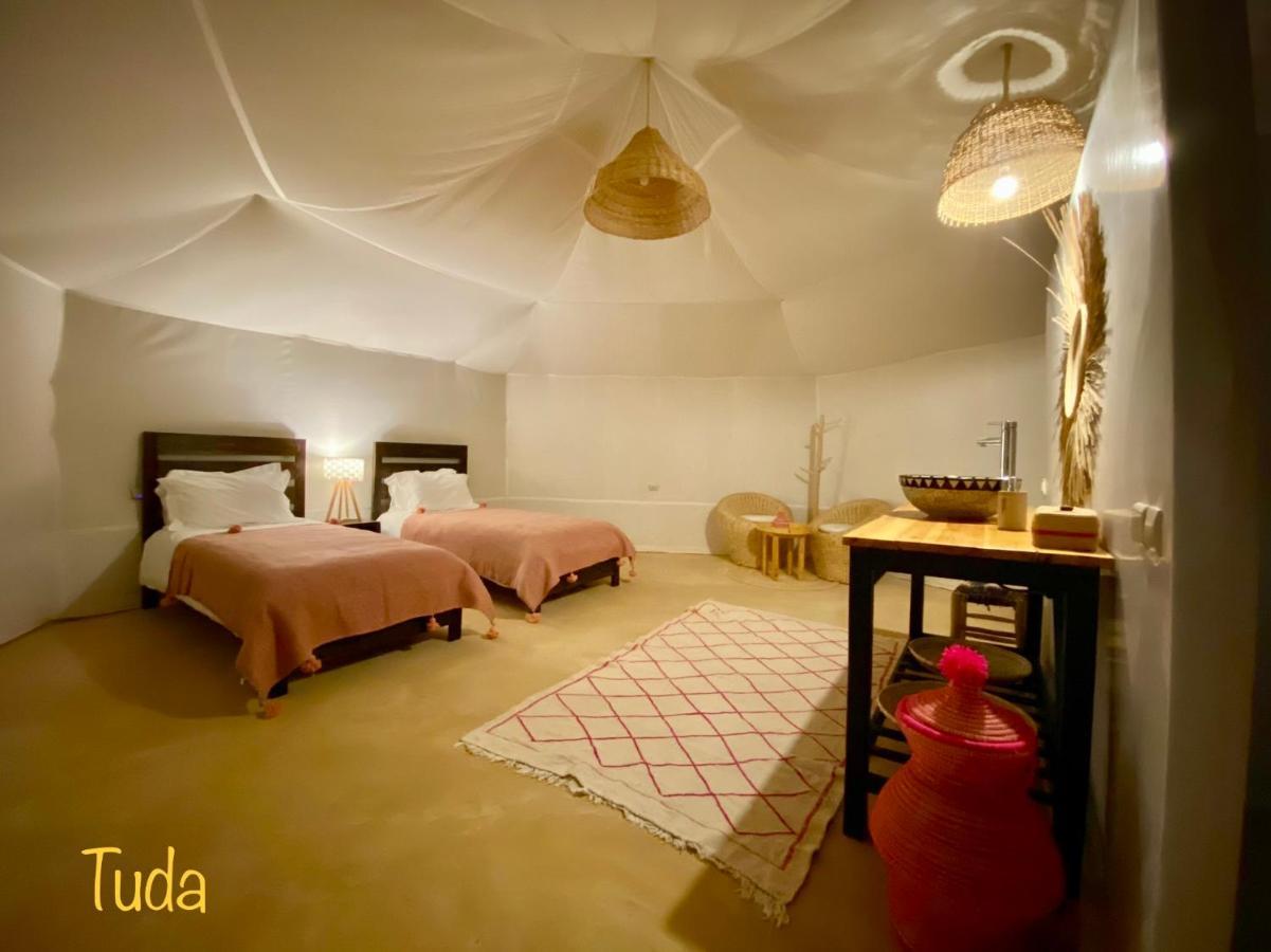 Hotel Tuda Luxury Camp Merzouga Exterior foto