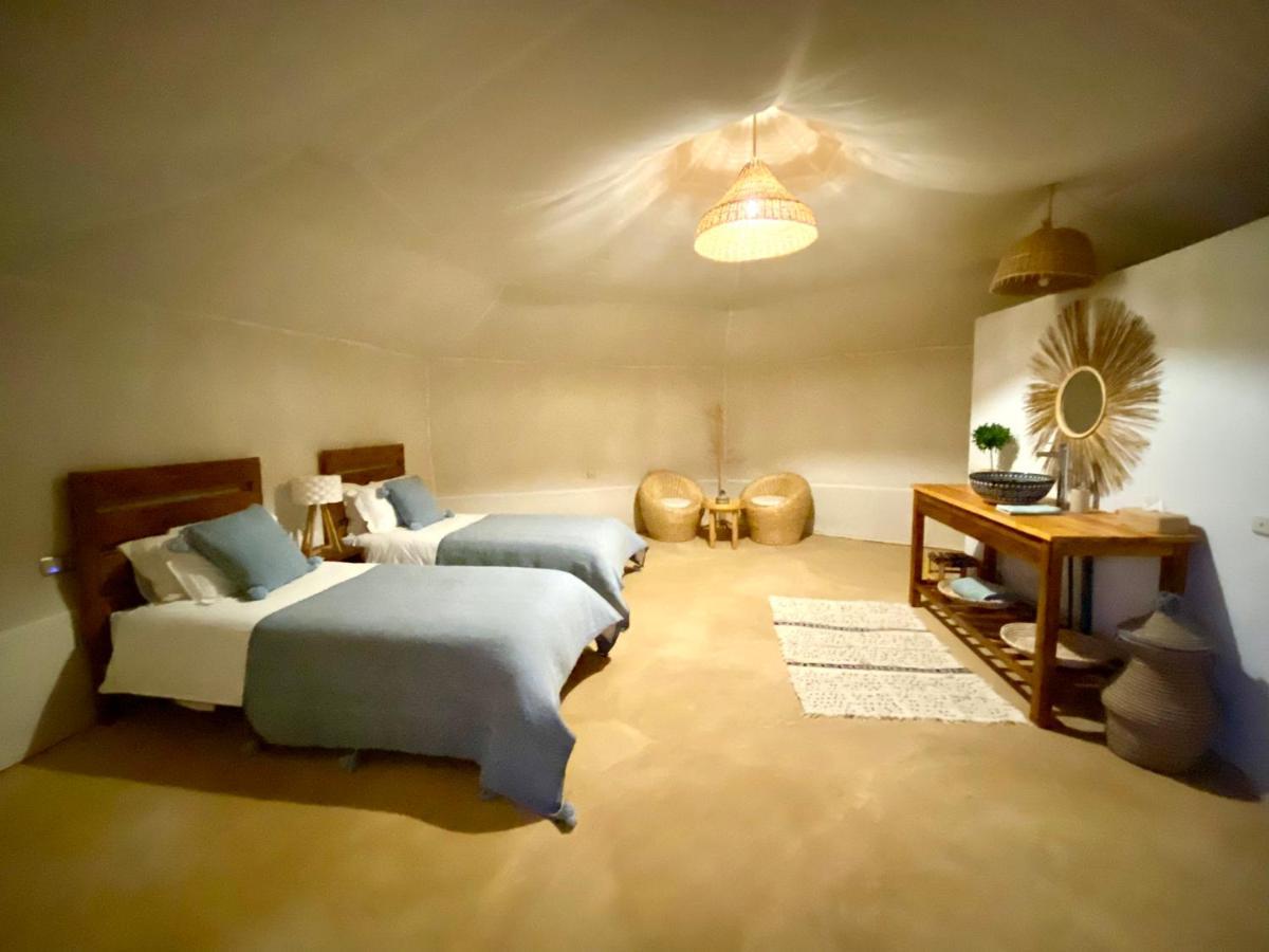 Hotel Tuda Luxury Camp Merzouga Exterior foto